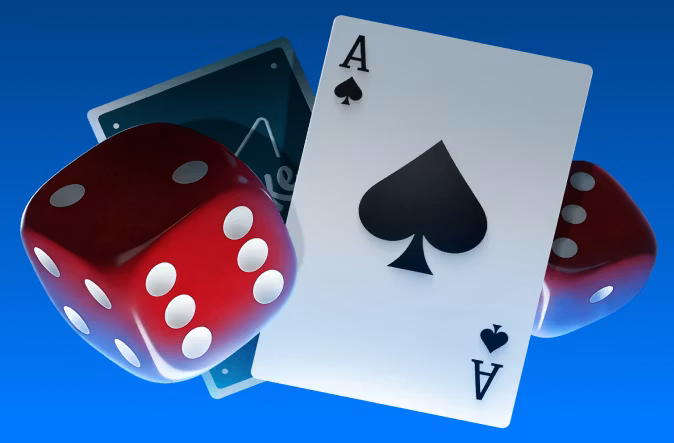 Betclic online casino India lobby with gold coins spilling from a smartphone